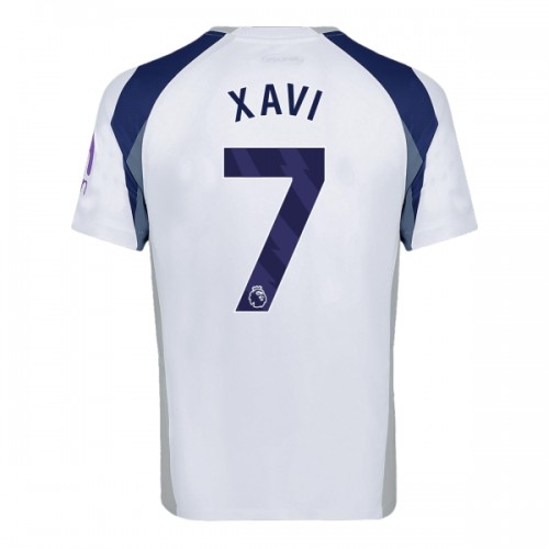 Camisola do Tottenham Hotspur Xavi 7 Equipamento Principal 2025-26 Camisola do Tottenham Hotspur Xavi 7 Equipamento Principal 2025-26